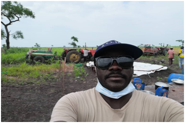 المشروع الزراعي 22